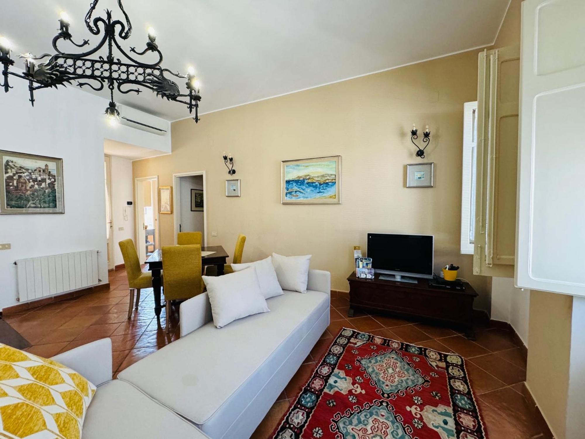 Penthouse Duomo Apartment Чефалу Екстериор снимка