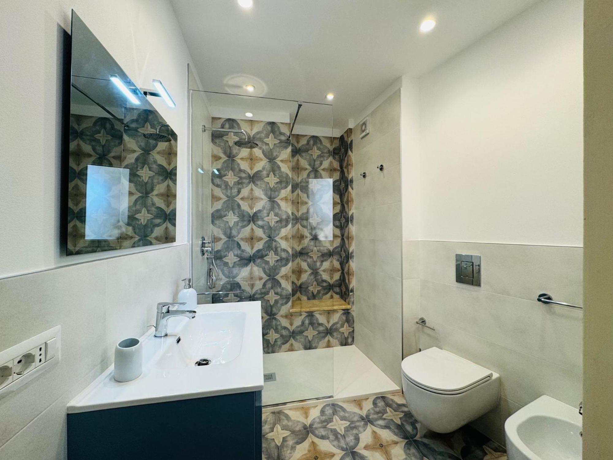 Penthouse Duomo Apartment Чефалу Екстериор снимка